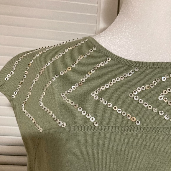 NWT Reba Sleeveless Blouse Size Large - Picture 6 of 10